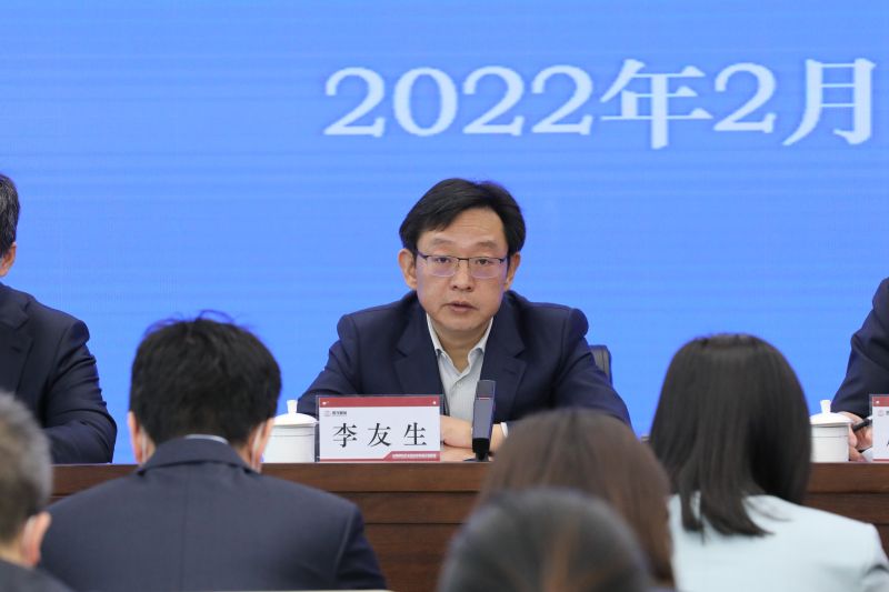 李友生为雅博体育app混改全体员工讲授党课1_副本